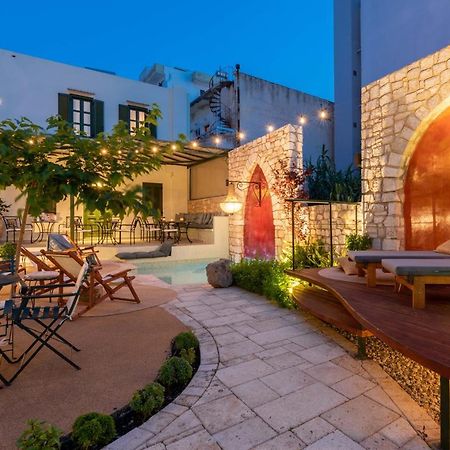 Sperveri Boutique Hotel Rhodes City Eksteriør billede