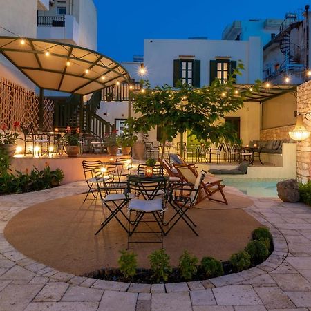 Sperveri Boutique Hotel Rhodes City Eksteriør billede