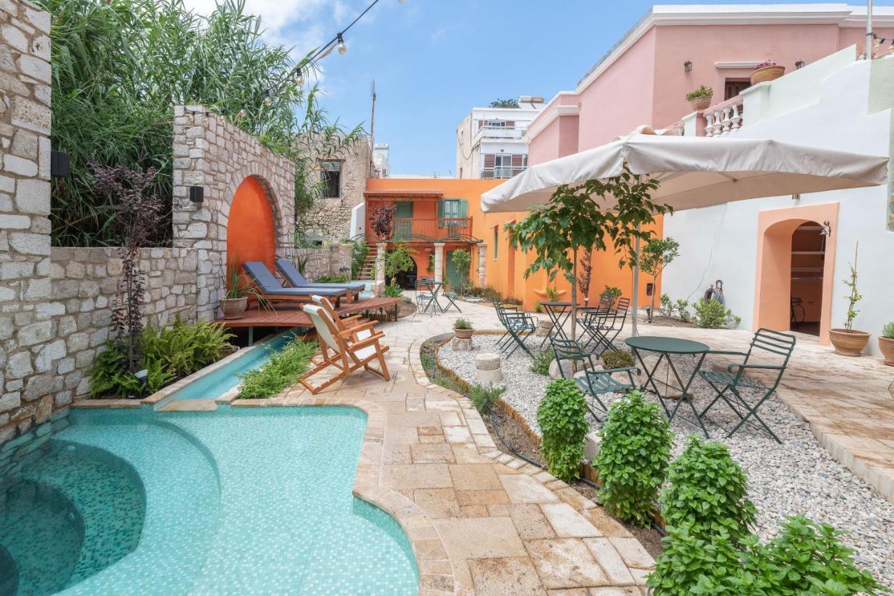 Sperveri Boutique Hotel Rhodes City Eksteriør billede