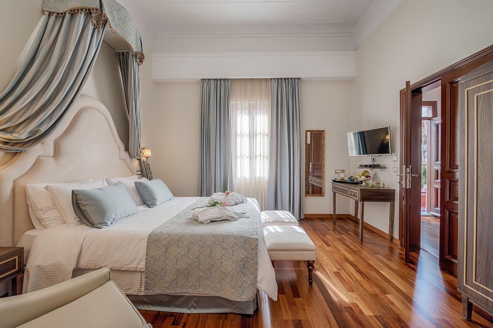 Sperveri Boutique Hotel Rhodes City Eksteriør billede