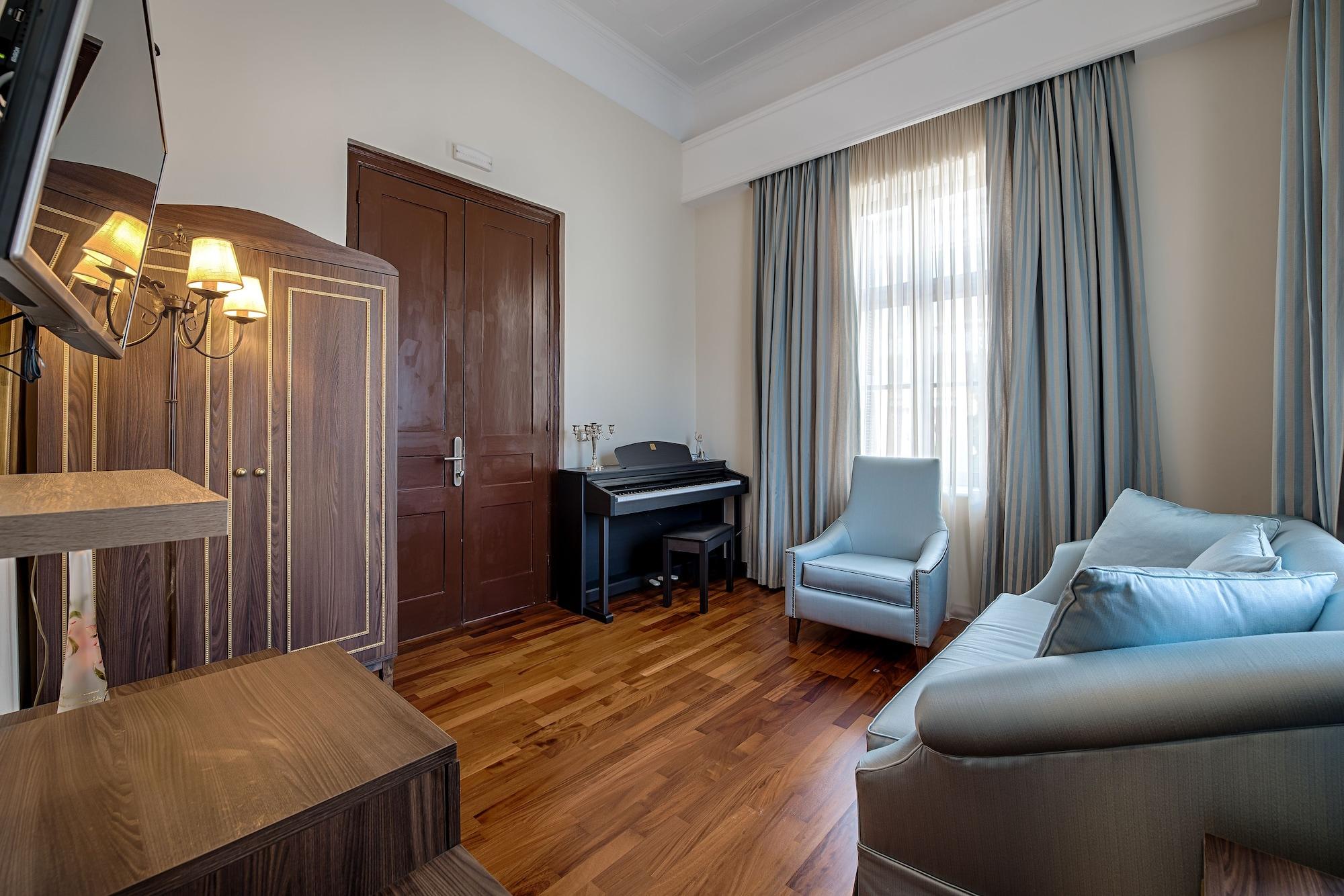 Sperveri Boutique Hotel Rhodes City Eksteriør billede