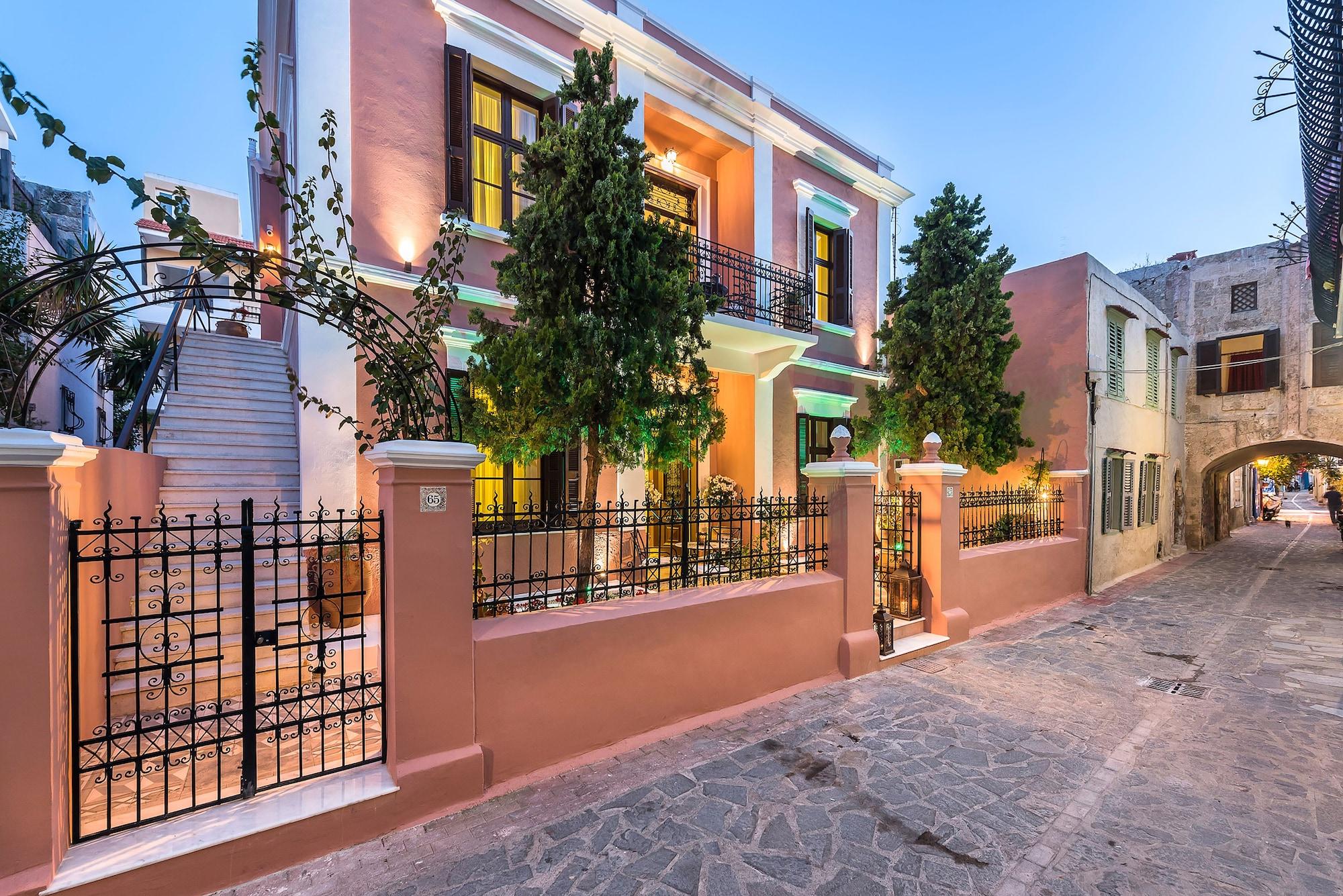 Sperveri Boutique Hotel Rhodes City Eksteriør billede