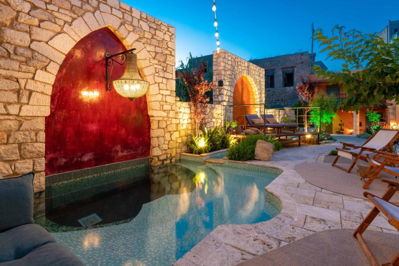 Sperveri Boutique Hotel Rhodes City Eksteriør billede