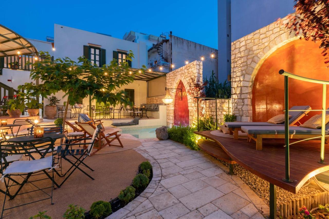 Sperveri Boutique Hotel Rhodes City Eksteriør billede
