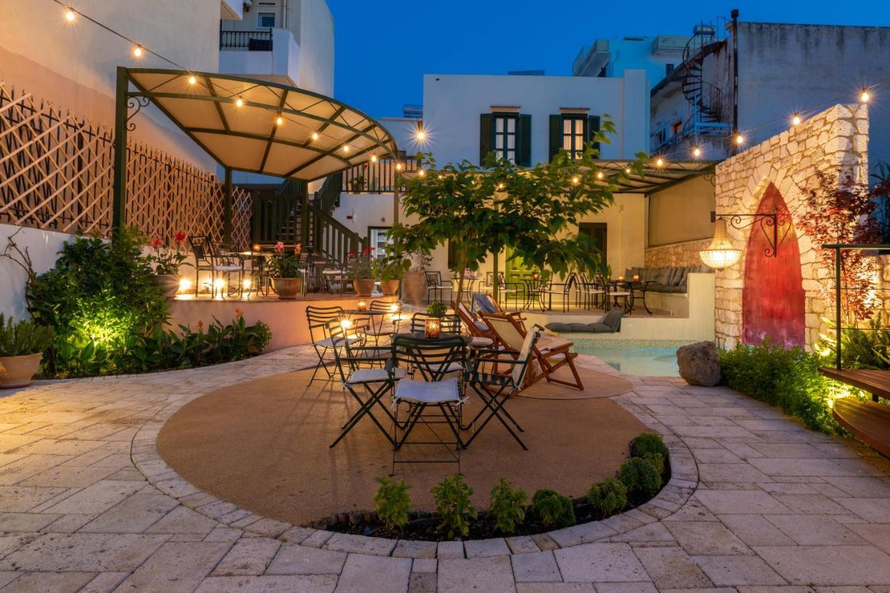 Sperveri Boutique Hotel Rhodes City Eksteriør billede