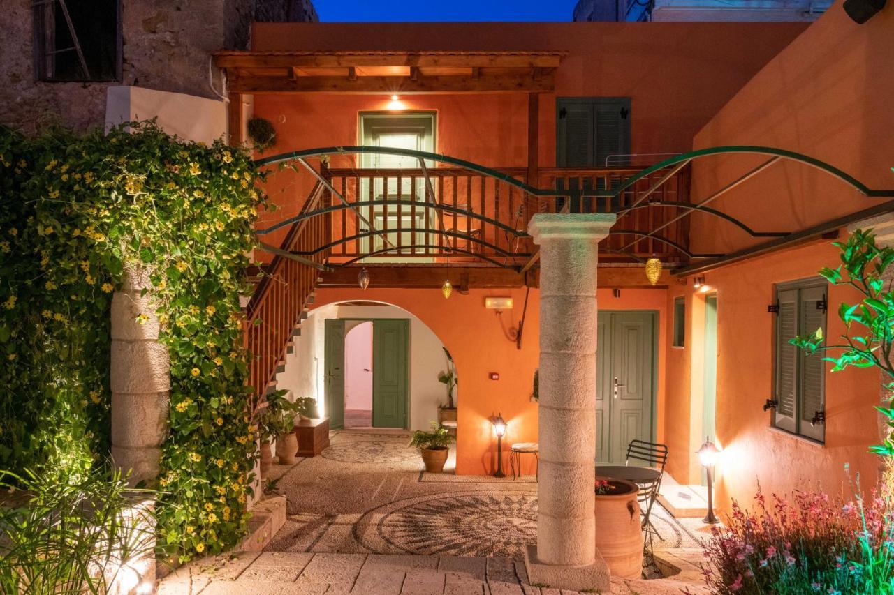 Sperveri Boutique Hotel Rhodes City Eksteriør billede