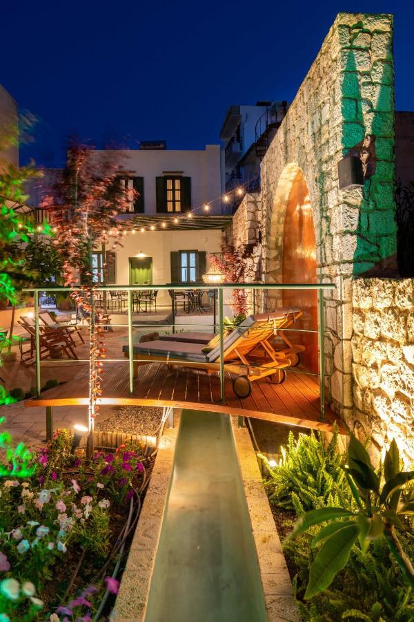 Sperveri Boutique Hotel Rhodes City Eksteriør billede