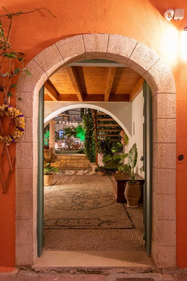 Sperveri Boutique Hotel Rhodes City Eksteriør billede
