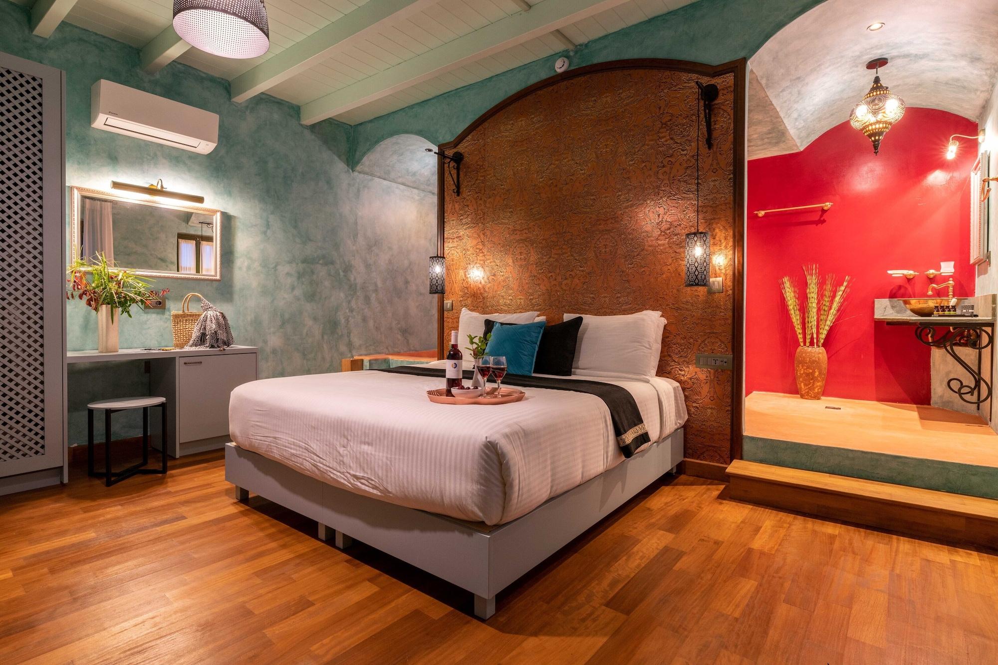 Sperveri Boutique Hotel Rhodes City Eksteriør billede