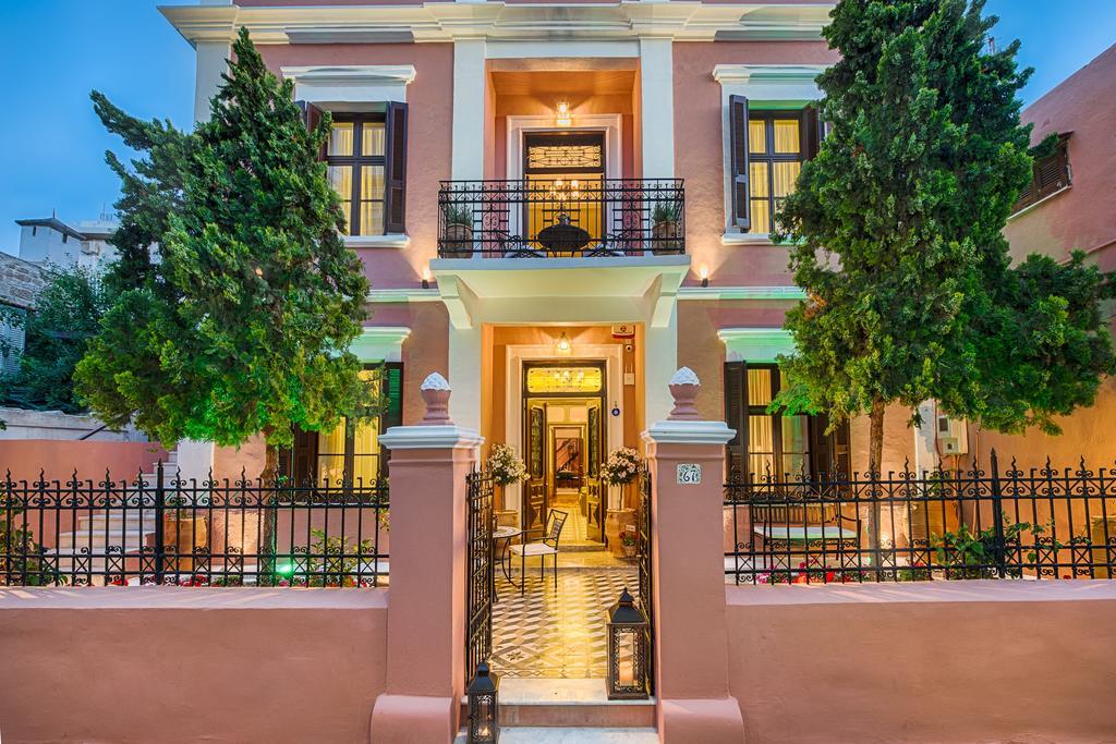Sperveri Boutique Hotel Rhodes City Eksteriør billede