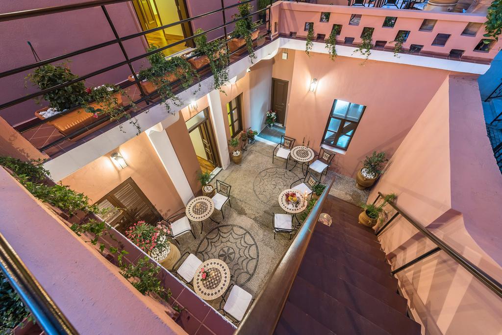 Sperveri Boutique Hotel Rhodes City Eksteriør billede
