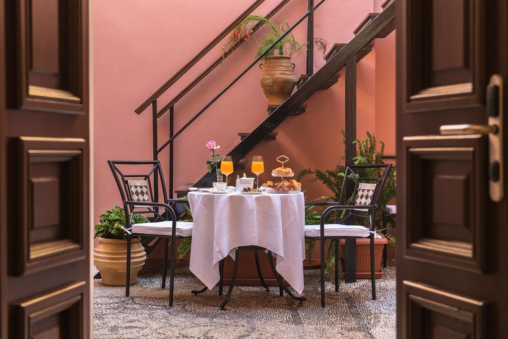 Sperveri Boutique Hotel Rhodes City Eksteriør billede