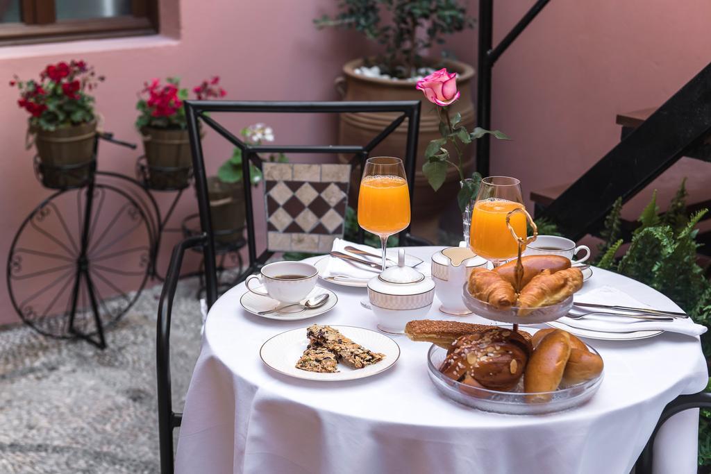 Sperveri Boutique Hotel Rhodes City Eksteriør billede