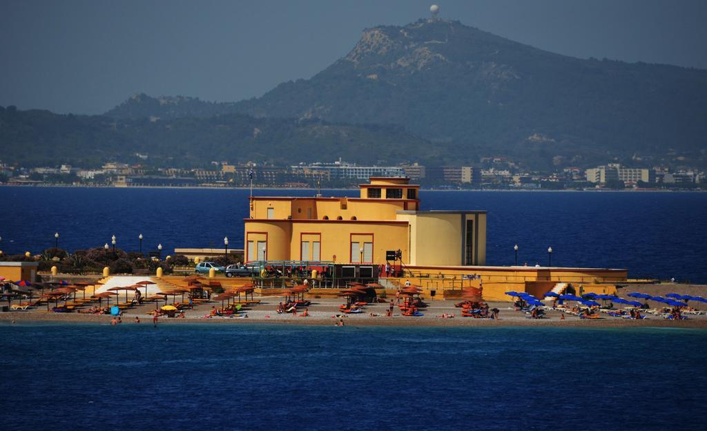 Sperveri Boutique Hotel Rhodes City Eksteriør billede