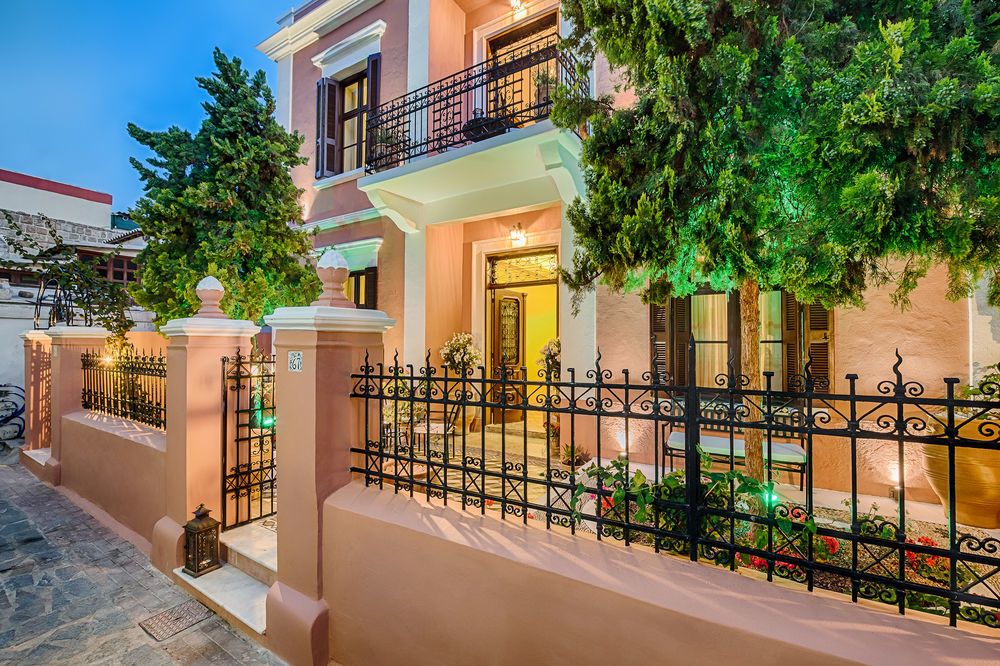 Sperveri Boutique Hotel Rhodes City Eksteriør billede